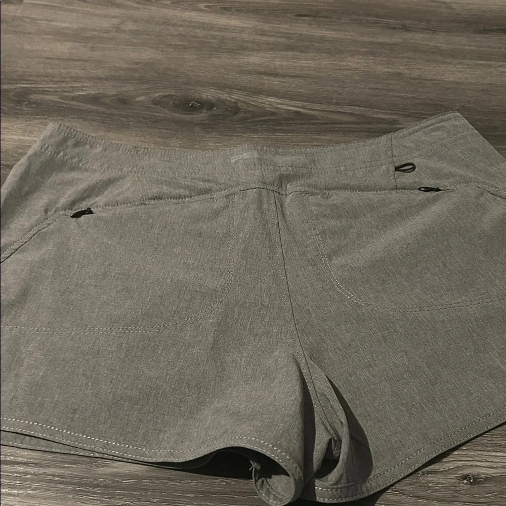 Pelagic High Waist‎ Gray Women's Shorts